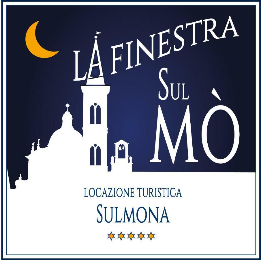 スルモナLa Finestra Sulmoアパートメント エクステリア 写真